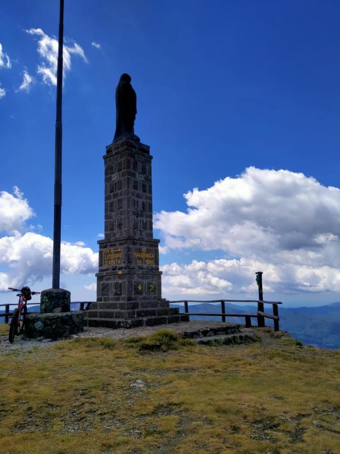 Rocca D'Aveto 20 Mt Dalla Seggiovia E Vista Montagne Con Wifi Internet Santo Stefano dʼAveto Exterior foto